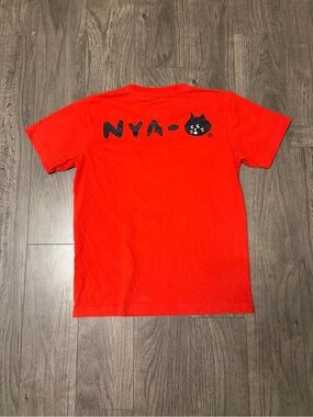Ne net issey miyake champion Red Short Sleeve Tee